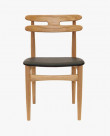 Barcelona Solid Wood Arm Chair Solid